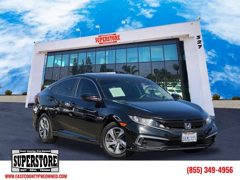2019 Honda Civic LX — Sedan — 83,413 mi — El Cajon, CA