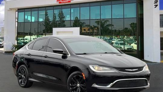2015 Chrysler 200 Limited — Sedan — 46,325 mi — El Cajon, CA