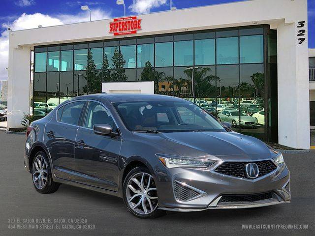 2019 Acura ILX Premium Package — Sedan — 55,339 mi — El Cajon, CA