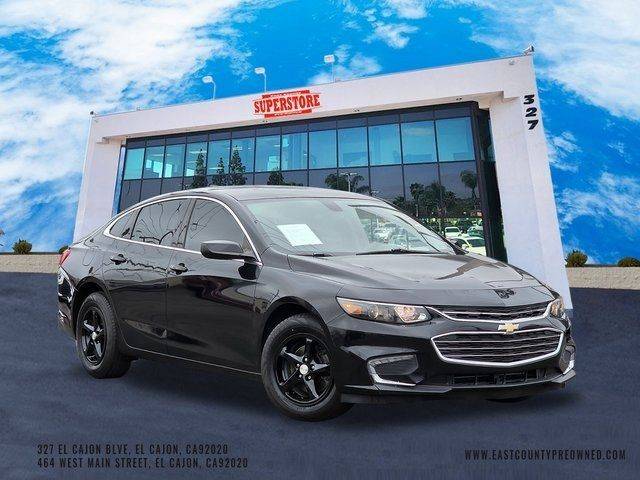 2018 Chevrolet Malibu LS — Sedan — 22,791 mi — El Cajon, CA