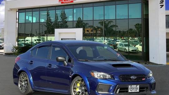 2019 Subaru WRX STI — Sedan — 78,692 mi — El Cajon, CA