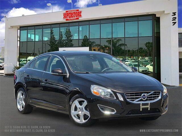 2013 Volvo S60 T5 — Sedan — 39,374 mi — El Cajon, CA