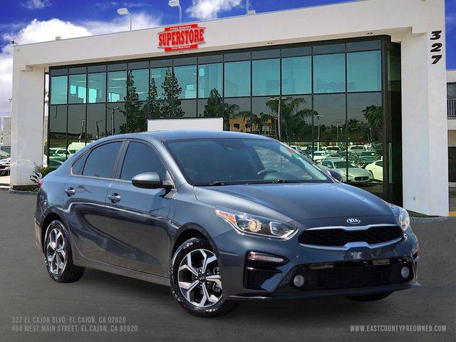 2021 Kia Forte LXS — Sedan — 41,234 mi — El Cajon, CA
