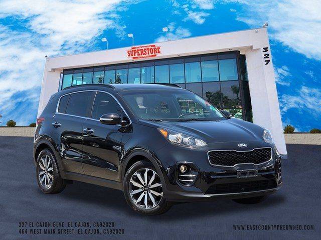 2018 Kia Sportage EX — SUV — 39,101 mi — El Cajon, CA