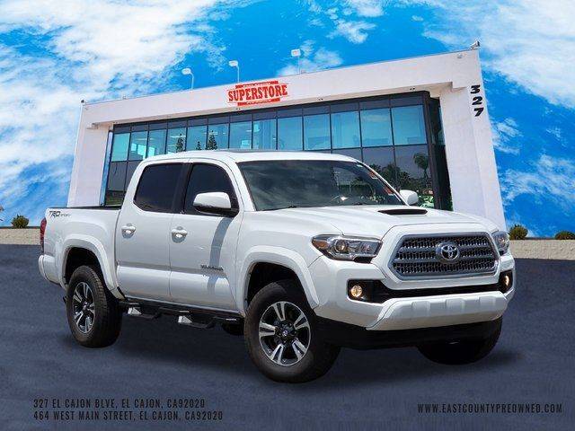 2017 Toyota Tacoma SR5 — Pickup Truck — 72,769 mi — El Cajon, CA