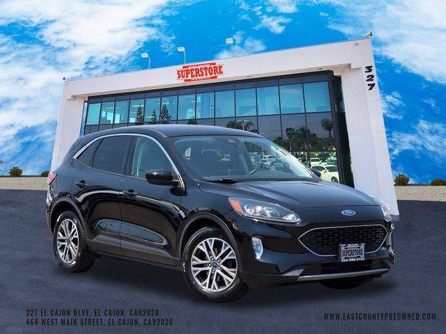 2022 Ford Escape SEL — SUV — 36,493 mi — El Cajon, CA