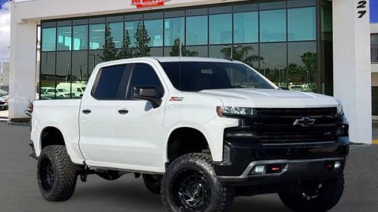 2019 Chevrolet Silverado 1500 LT Trail Boss — Pickup Truck — 43,364 mi — El Cajon, CA