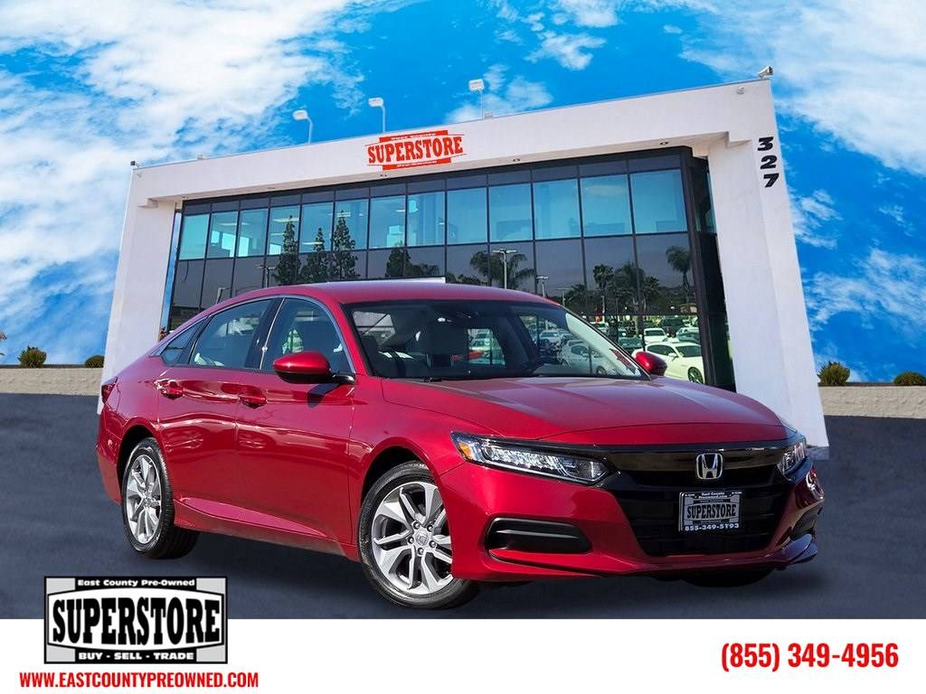 2018 Honda Accord LX — Sedan — 42,124 mi — El Cajon, CA