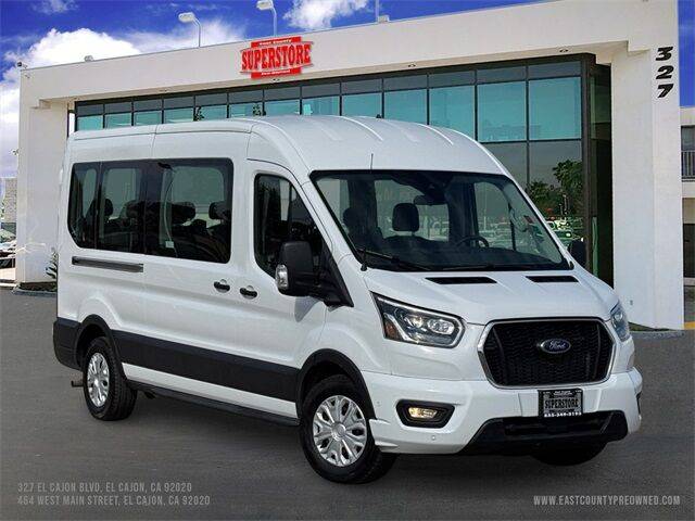 2023 Ford Transit Passenger Wagon T-350 XLT — Passenger Van — 9,441 mi — El Cajon, CA