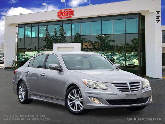 2012 Hyundai Genesis 4.6 — Sedan — 46,722 mi — El Cajon, CA