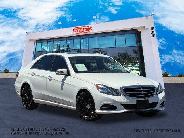 2014 Mercedes-Benz E-Class E 350 — Sedan — 81,166 mi — El Cajon, CA