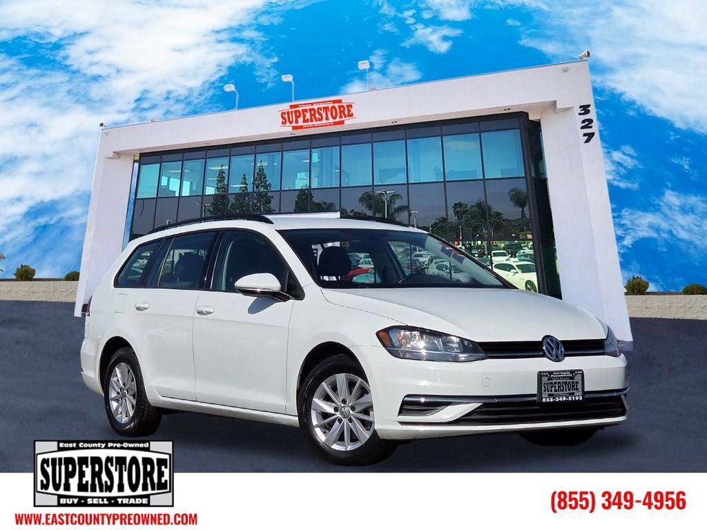 2019 Volkswagen Golf SE — Wagon — 58,358 mi — El Cajon, CA