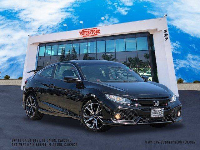 2019 Honda Civic Si — Coupe — 47,369 mi — El Cajon, CA