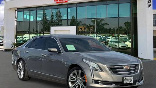 2018 Cadillac CT6 Platinum — Sedan — 50,010 mi — El Cajon, CA