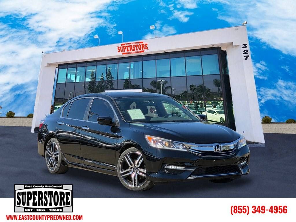 2017 Honda Accord Sport — Sedan — 35,103 mi — El Cajon, CA
