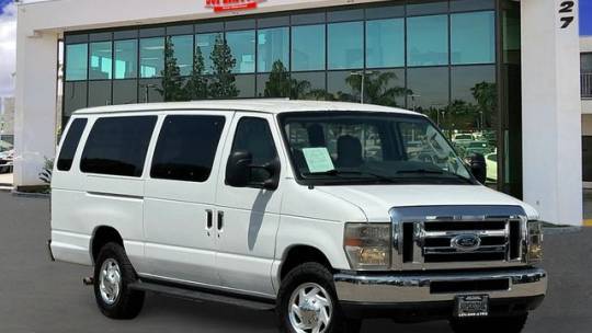 2011 Ford Econoline Wagon E-350 Super Duty XLT — Passenger Van — 27,156 mi — El Cajon, CA