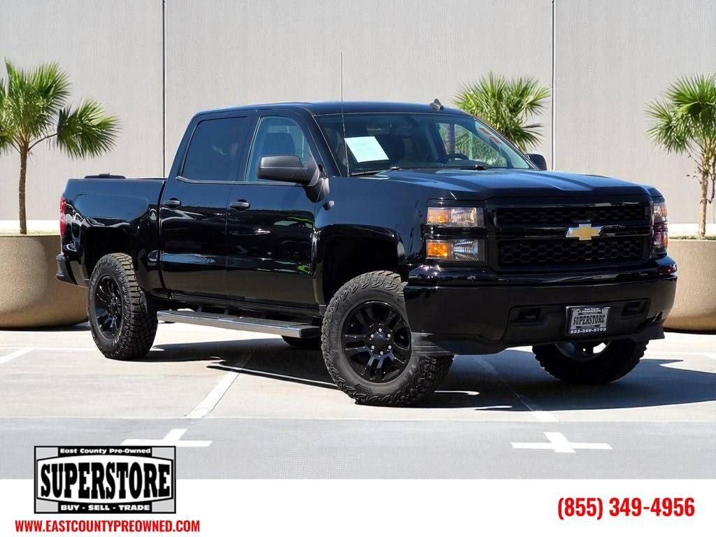 2014 Chevrolet Silverado 1500 LT — Pickup Truck — 113,391 mi — El Cajon, CA