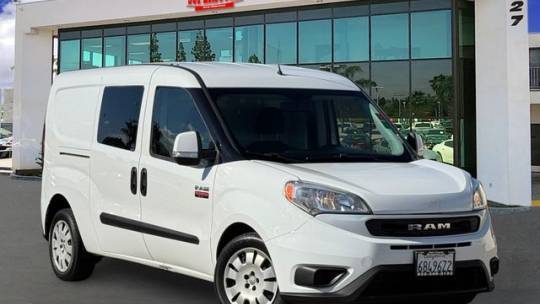 2020 Ram ProMaster City Cargo Van Tradesman SLT — Cargo Van — 54,272 mi — El Cajon, CA