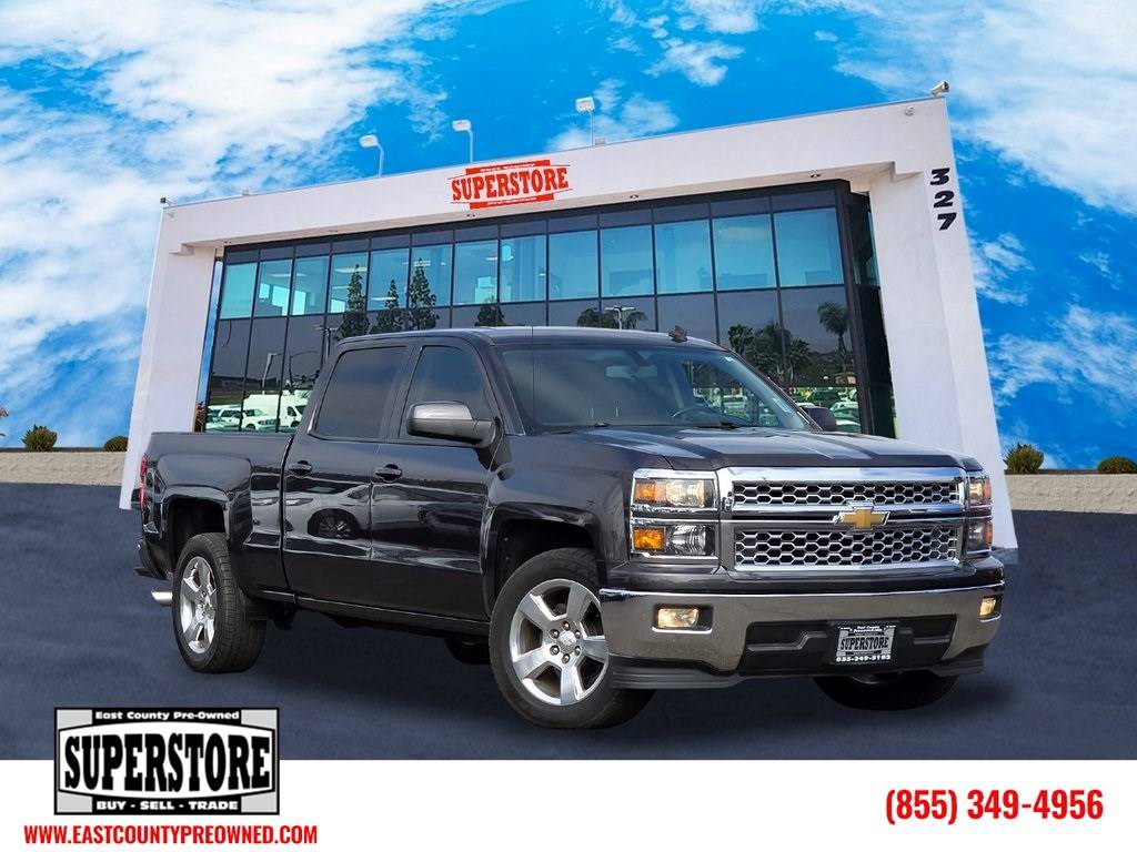 2014 Chevrolet Silverado 1500 LT — Pickup Truck — 58,113 mi — El Cajon, CA