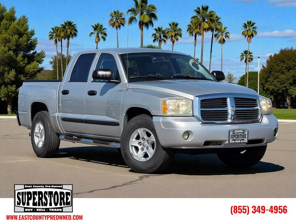 2007 Dodge Dakota SLT — Pickup Truck — 61,789 mi — El Cajon, CA