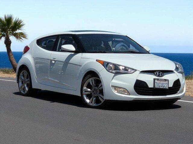 2016 Hyundai Veloster Base — Hatchback — 85,140 mi — El Cajon, CA