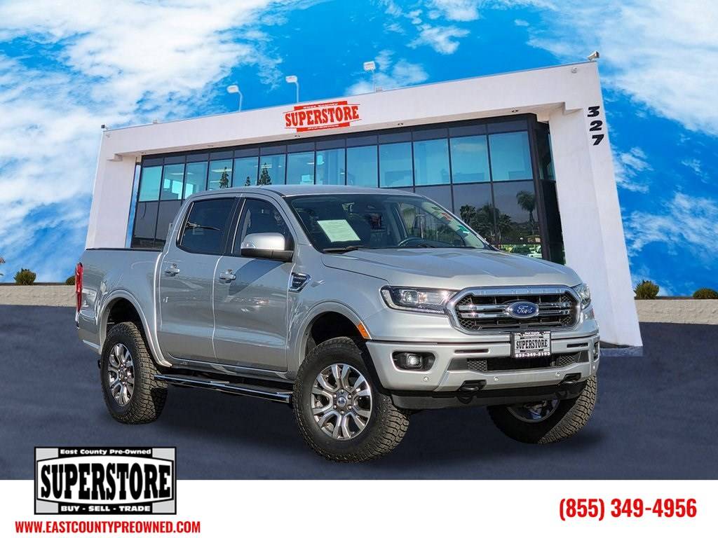 2019 Ford Ranger Lariat — Pickup Truck — 54,866 mi — El Cajon, CA