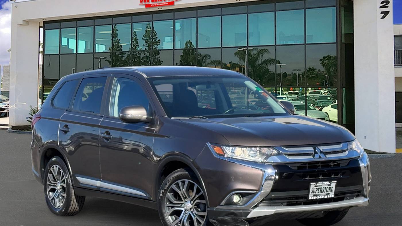 2017 Mitsubishi Outlander SE