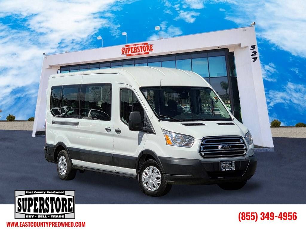 2019 Ford Transit Passenger Wagon T-350 XLT — Passenger Van — 61,403 mi — El Cajon, CA