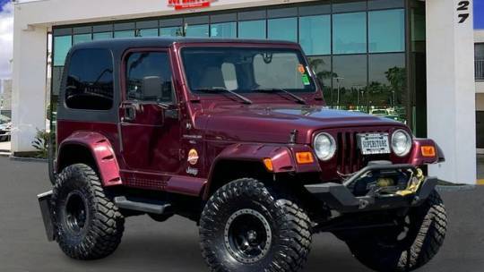 2001 Jeep Wrangler Sahara