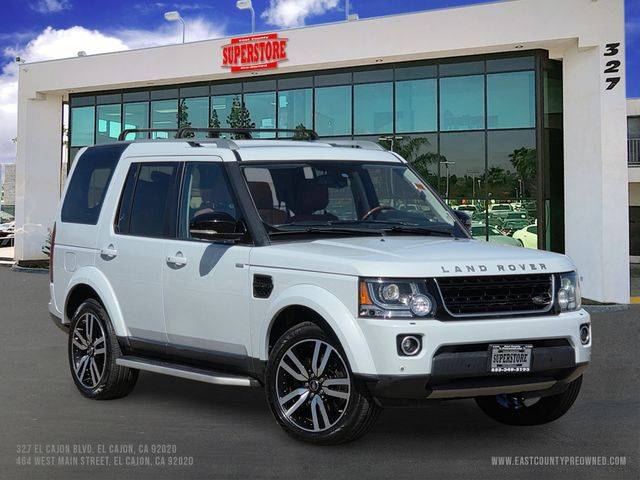 2016 Land Rover LR4 HSE LUX — SUV — 50,040 mi — El Cajon, CA