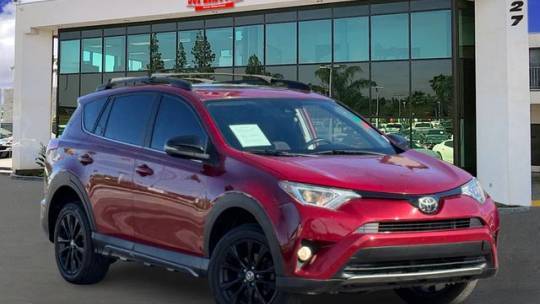2018 Toyota RAV4 Adventure