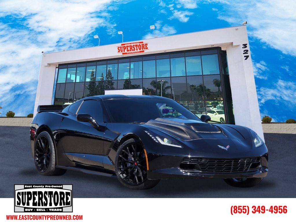 2016 Chevrolet Corvette 1LT
