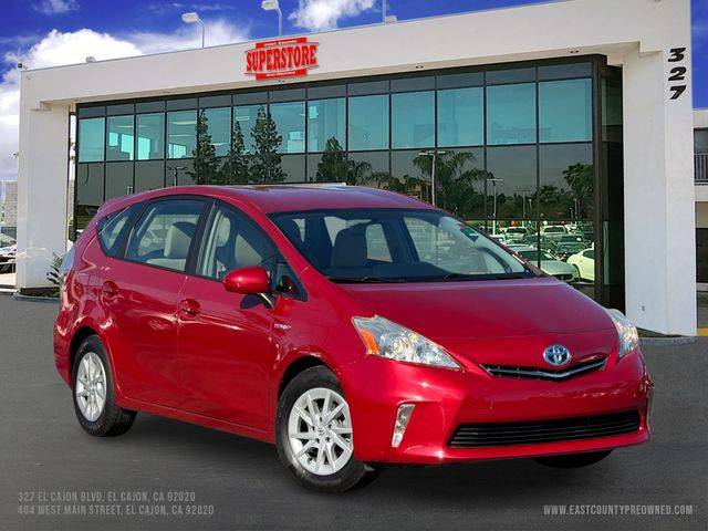 2013 Toyota Prius v Two — Wagon — 29,977 mi — El Cajon, CA