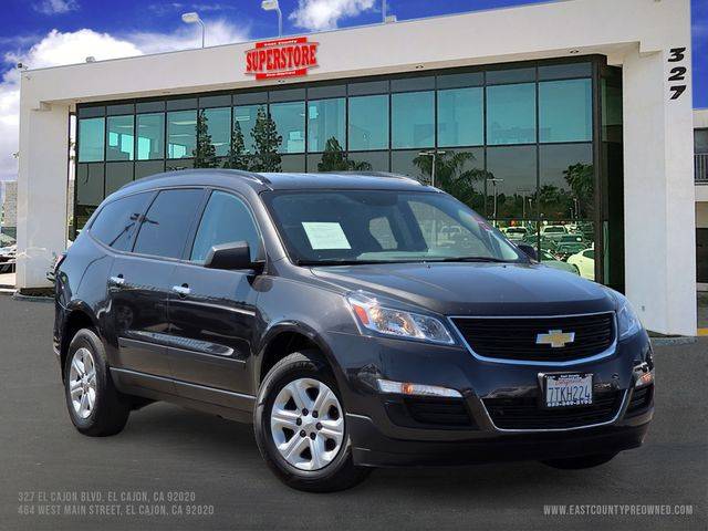 2017 Chevrolet Traverse LS — SUV — 42,674 mi — El Cajon, CA