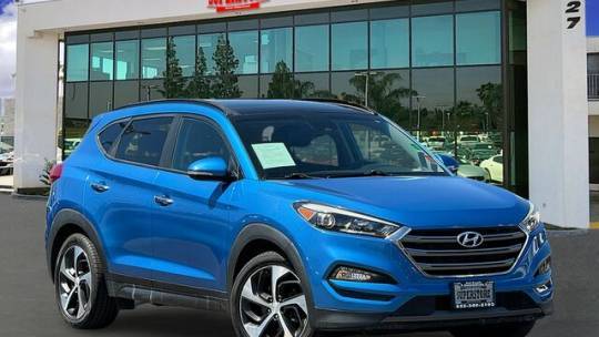 2016 Hyundai Tucson Limited — SUV — 54,692 mi — El Cajon, CA