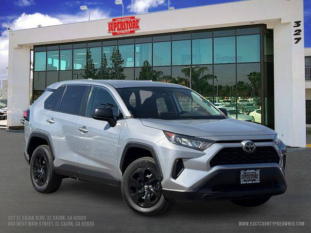2022 Toyota RAV4 LE — SUV — 82,464 mi — El Cajon, CA