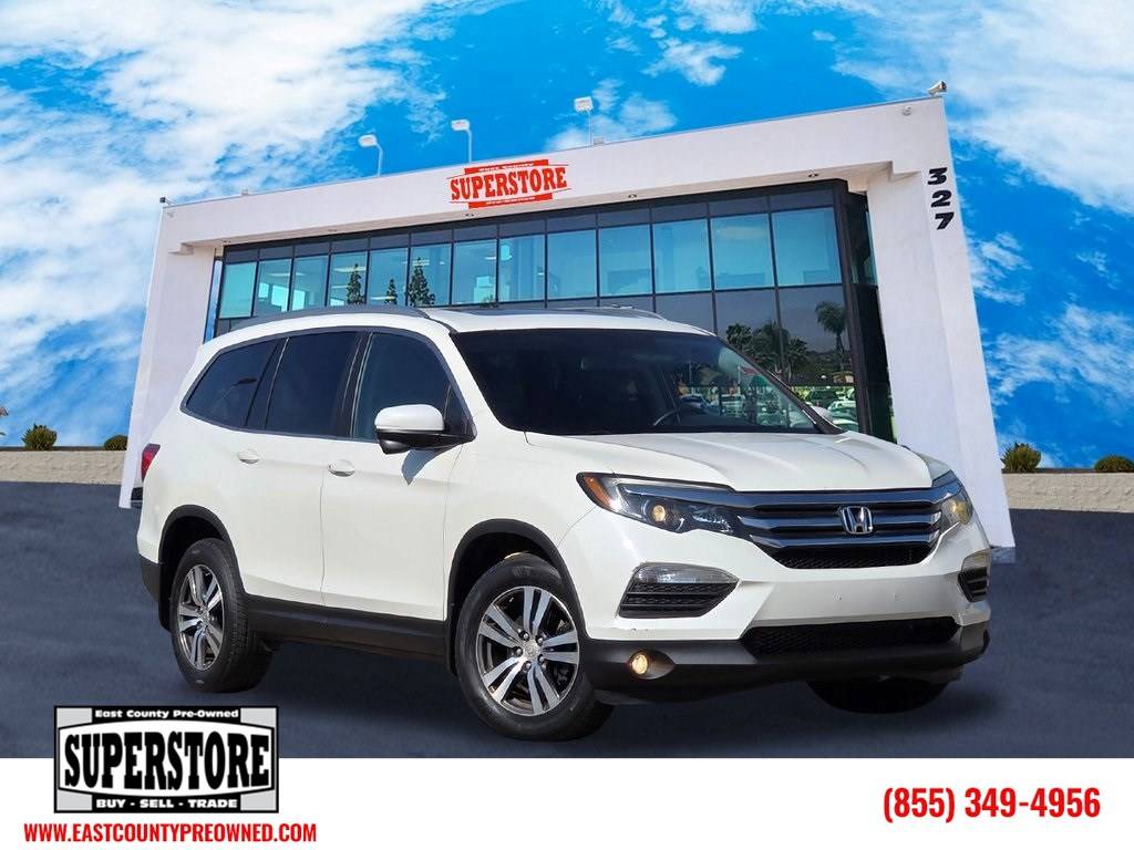 2018 Honda Pilot EX-L — SUV — 87,610 mi — El Cajon, CA