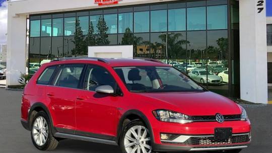 2019 Volkswagen Golf Alltrack S — Wagon — 109,628 mi — El Cajon, CA