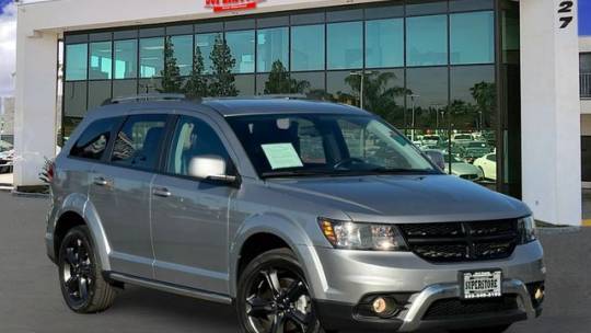 2018 Dodge Journey Crossroad — SUV — 50,628 mi — El Cajon, CA