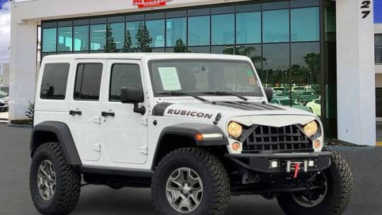 2016 Jeep Wrangler Rubicon — SUV — 46,988 mi — El Cajon, CA