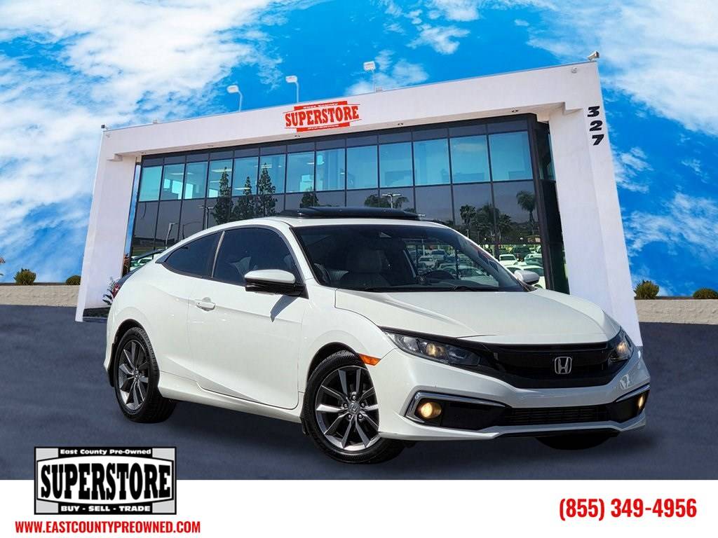 2019 Honda Civic EX — Coupe — 69,301 mi — El Cajon, CA
