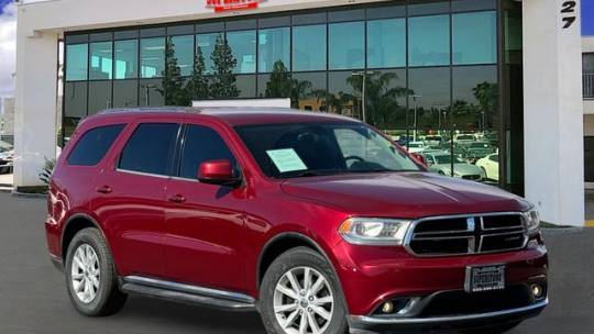 2015 Dodge Durango SXT — SUV — 117,239 mi — El Cajon, CA