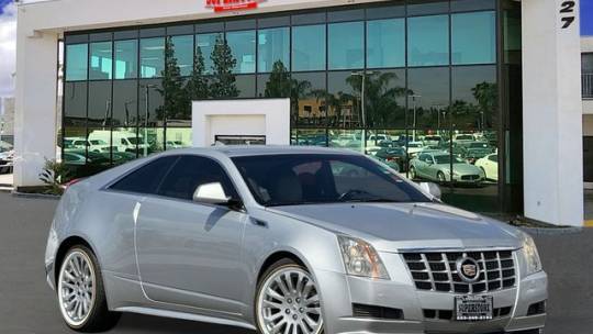 2013 Cadillac CTS Standard — Coupe — 67,478 mi — El Cajon, CA