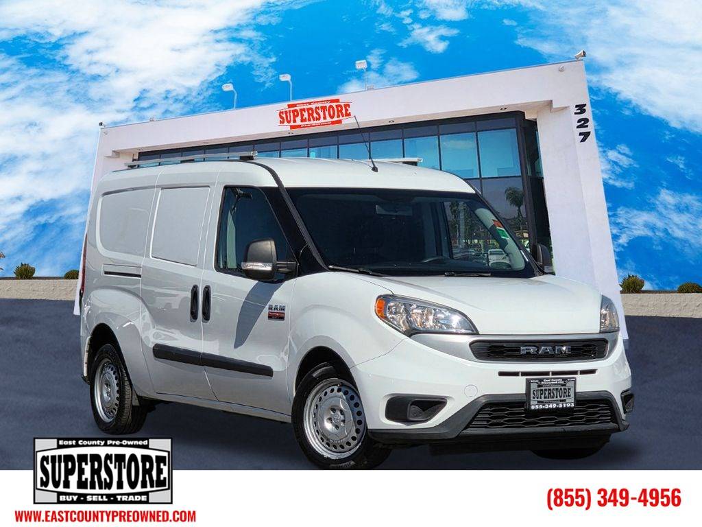 2022 Ram ProMaster City Cargo Van Tradesman — Cargo Van — 57,194 mi — El Cajon, CA
