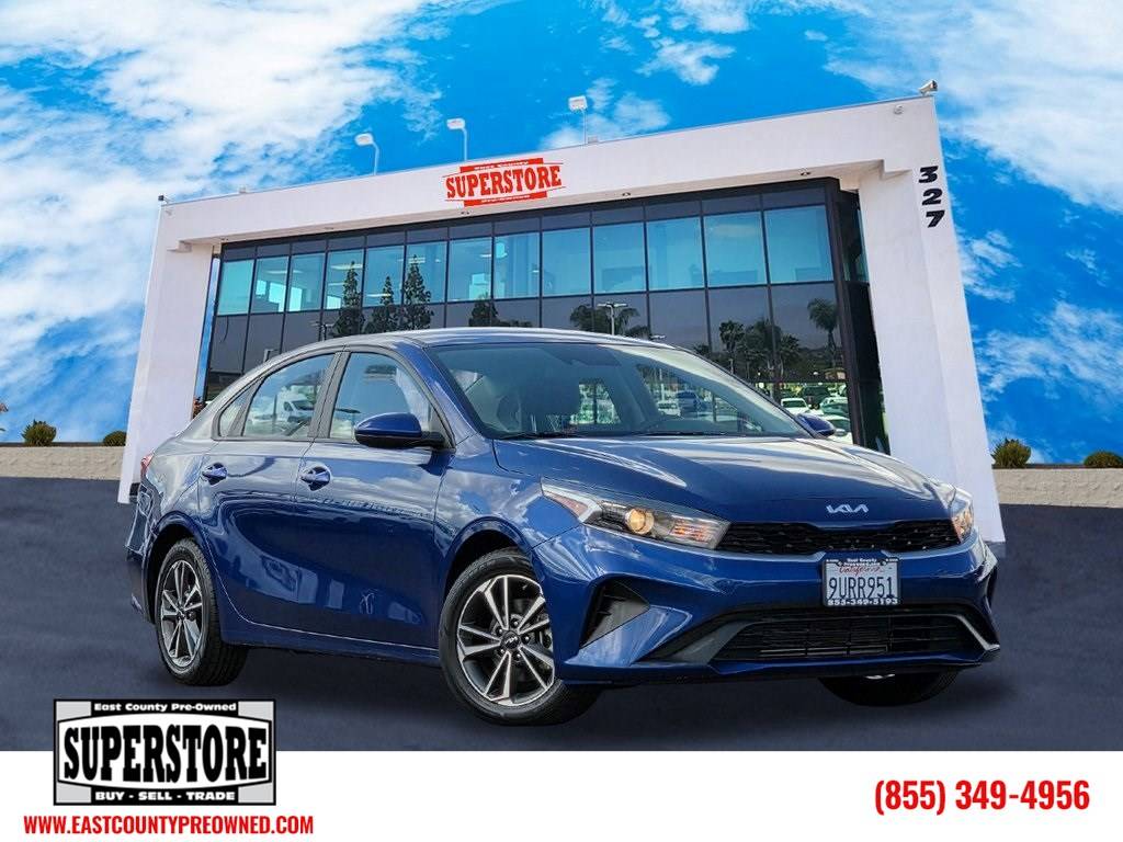 2023 Kia Forte LXS — Sedan — 35,637 mi — El Cajon, CA