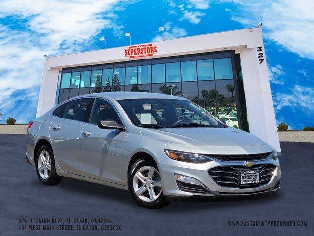 2021 Chevrolet Malibu LS — Sedan — 48,499 mi — El Cajon, CA