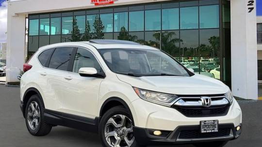 2017 Honda CR-V EX-L — SUV — 52,727 mi — El Cajon, CA
