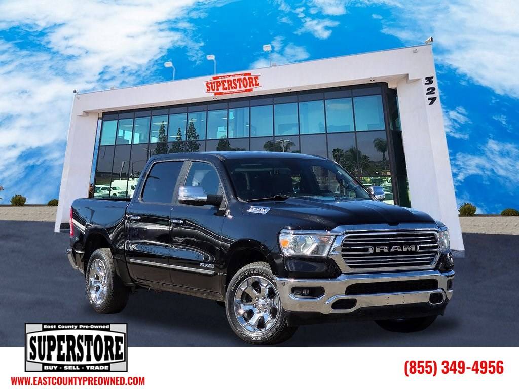 2019 Ram 1500 Big Horn/Lone Star — Pickup Truck — 69,692 mi — El Cajon, CA