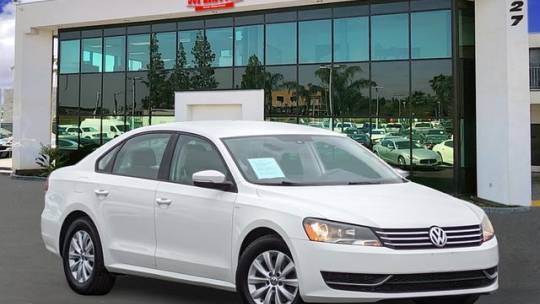 2015 Volkswagen Passat 1.8T Wolfsburg Ed. — Sedan — 45,991 mi — El Cajon, CA