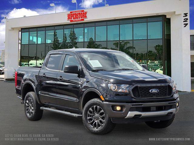 2019 Ford Ranger XLT — Pickup Truck — 49,961 mi — El Cajon, CA